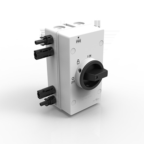 Buy PEDS EL Firefighter Safety Switch External Mounting DC 16-32A at wholesale prices