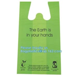 Corn En13432 Biodegradable Compostable Bags