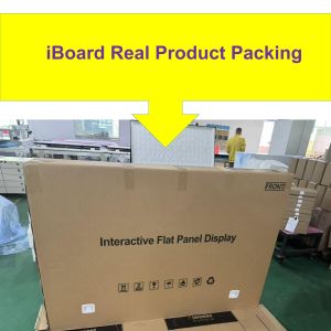 98 inch Interactive Flat Panel Basic Android System Writing Software with AI