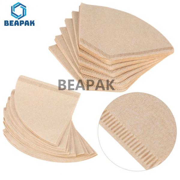 Buy Heat Seal Drip Coffee Filter Bags Gravure Printing 100*120mm at wholesale prices