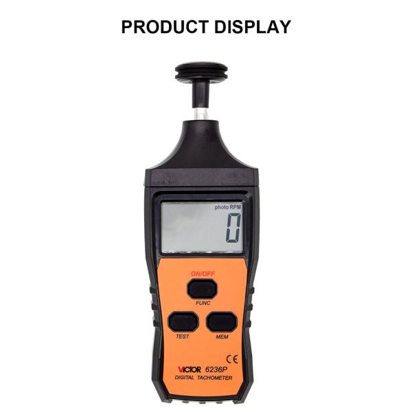 VICTOR 6236P Multifunction Environment Meters