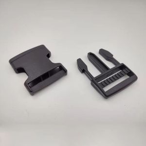 64.4mm*43.4mm Tactical Double Side Release Buckle For Pet Tie