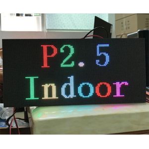 Full Color 320x160mm P2.5 Led Module Panel For Video Wall