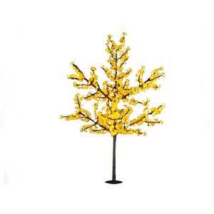 LED Iron Trunk flower tree lamp 1.8m color LED cherry tree lighting large