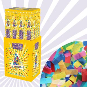 30cm 45cm 60cm Party Confetti Cannon For Independent Day