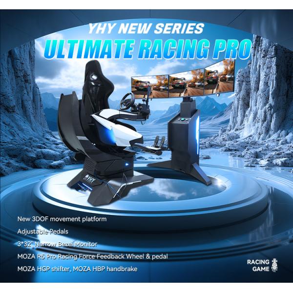 Home MOZA R5 VR Gaming Racing Simulator Arcade Game Machine Indoor