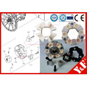 Hydraulic Pump Mounting Hub Shaft Coupling For Engine Driven