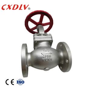 ANSI Industrial Flanged Cut Off CF8M Hydraulic Globe Valve