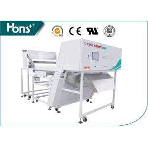 High Resolution Color Sorting Machine For Plastic Flakes , Plastic Belt