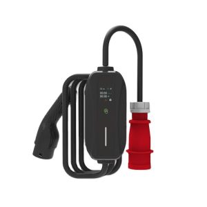 KIWI GBT Type 2 Electric Vehicle Fast Charging Station 16A Portable EV Charger