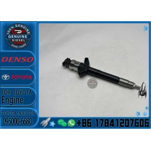 Diesel Fuel Injector 095000-6680 23670-0R050 236700R050 for Toyota Corolla Auris
