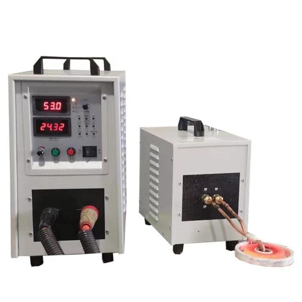 CE 25KW Super Audio Induction Forging Machine For Hot Bearing S.S Ring