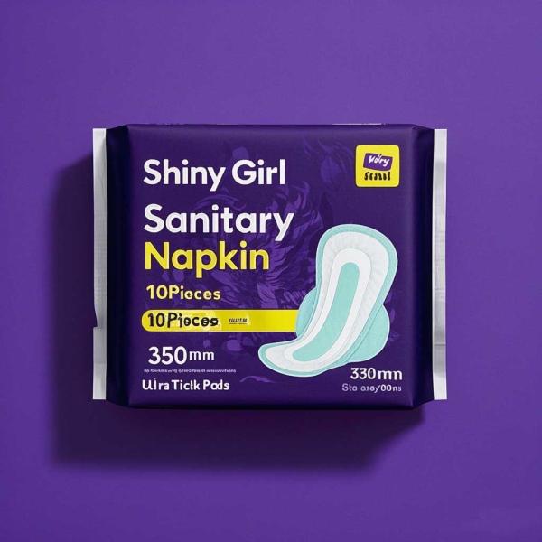 Buy 350mm Overnight Use Lady Sanitary Napkin Pads Wholesale Soft Breathable Disposable Sanitary Napkin at wholesale prices