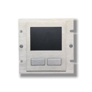 IP65/IK07 Waterproof/Dustproof Industrial Stainless steel TouchPad Rear Panel