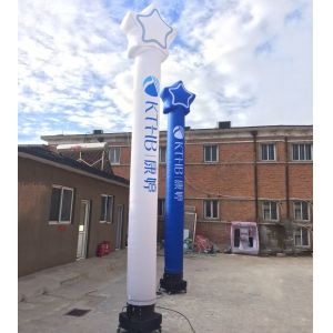 PVC Inflatable Air Dancer Waving Flame Inflatable Advertising Tube Man