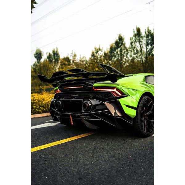 580 Lamborghini Carbon Fiber Body Kit DW Style Lp610 Body Kit Spoiler Widebody Kit