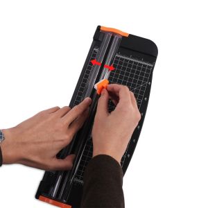 ZEQUAN Safety Plastic A4 A3 Replacement Blade Hidden Utility Knife Paper Cutter