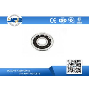 Single Row Angular Contact Ball Bearing  / Motorcycle Wheel Ball Bearing