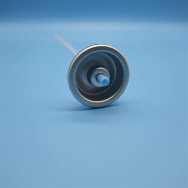 Fine Dispensing, Cosmetic & Industrial Use Powder Spray Aerosol Valve