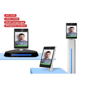 10 Inch Android Facial Recognition Temperature Scanner IP67