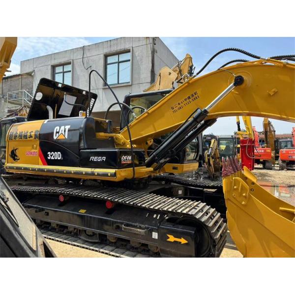 1.0m3 Bucket Capacity Used CAT 320D 320DL Excavator 325C 320CL 323D 329D 330D 330C 336D