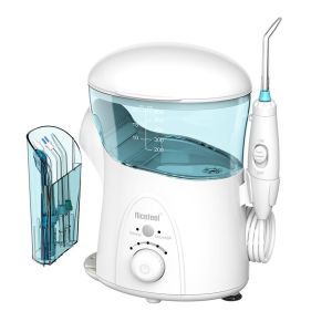 Quality IPX7 Water Flosser With UV Sterilizer Portable Dental Water Flosser Nozzle Fc288 for sale