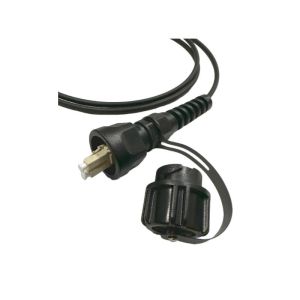 ODVA Outdoor Fiber Patch Cable Multimode OM1 LC-LC Duplex 3m For Broadcasting