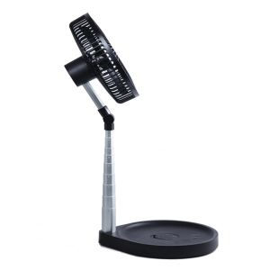 HEBRONFAN USB Rechargeable Folding Fan With 10000mAh Battery