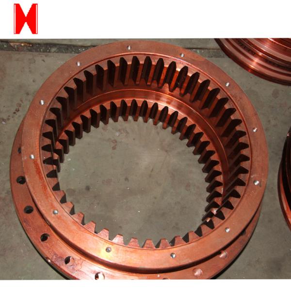 Buy C45 Gearbox Forging Large Ring Gear 6m Precision Casting at wholesale prices