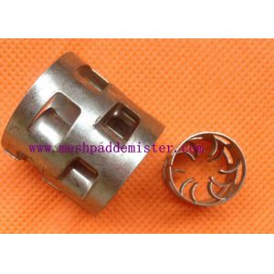 Quality Ss 304 2&quot; Dn50mm Stainless Steel Pall Rings OEM for sale