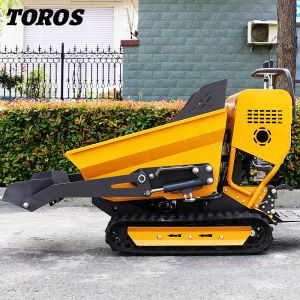 15 Tons Tracked Mini Dumper