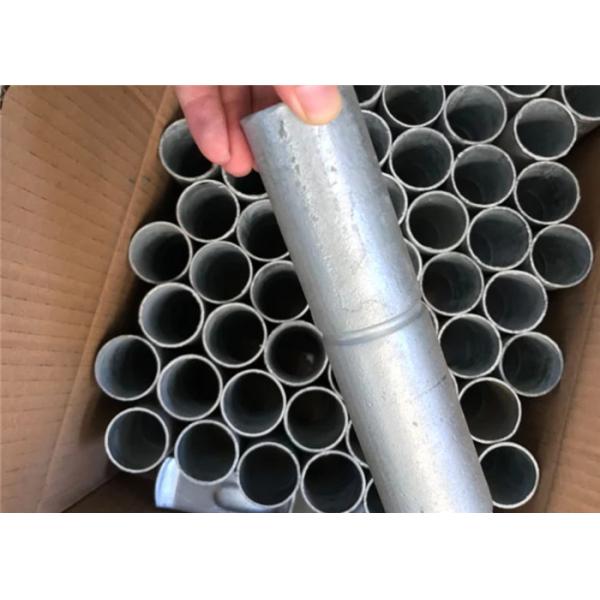 Chain Link Fence Top Rail Sleeves Galvanized With Pack Set of 4