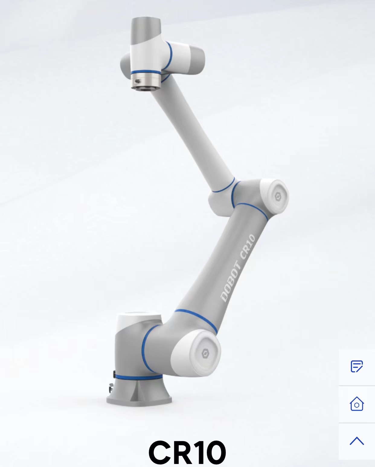 Six-Axis Collaborative Robot Arm Programming 10kg Load robot Debugged