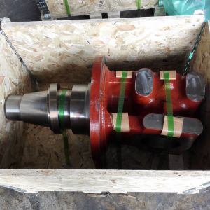 TEREX 15231622 SPINDLE ASSY-LH for terex tr60 DAMPER