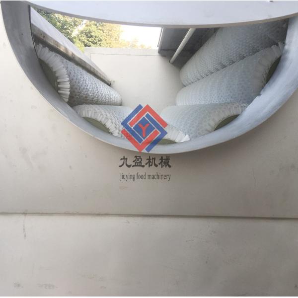 Cassava / Ginger / Potato Washing And Peeling Machine Energy Efficiency