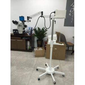 Variable Dental Operating Microscope With 55mm-80mm PD Adjustable Range