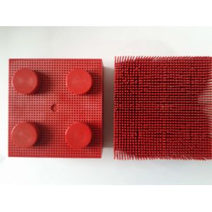 Nylon Bristle Round Foot For Lectra Cutter Parts Vt5000