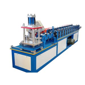 Cr12MOV Quenched Rolling Shutter Strip Making Machine 20m/Min