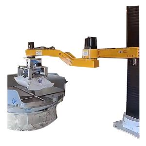 Quality Unpacking And Feeding Robot Palletisers 50kg Robotic Palletizing Solutions for sale