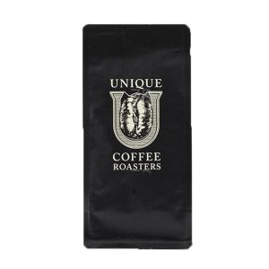 Gravure Printing Sachet Flat Bottom Coffee Pouches Valve