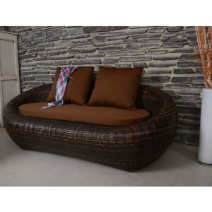 2pcs new design wicker sofas