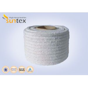 Good Abrasion Resistance Fiberglass Insulation Tape / Fireplace Door Fiberglass