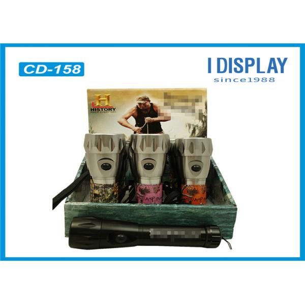 Strong Cardboard Counter Display , Retail Counter Display Units Cardboard