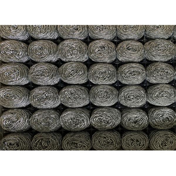 Buy Wire Scourer 0.2mm 304l Stainless Steel Cleaning Ball at wholesale prices