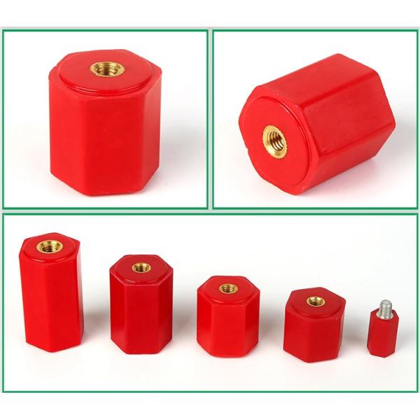 CE ROHS lightning protection EN32 electric hexagonal insulator support