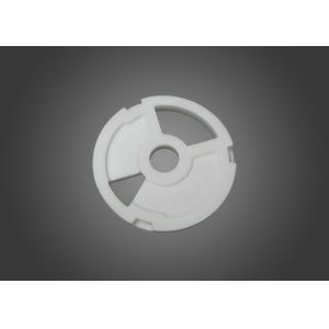 White 95% alumina stabilized and insulated ceramic water spool