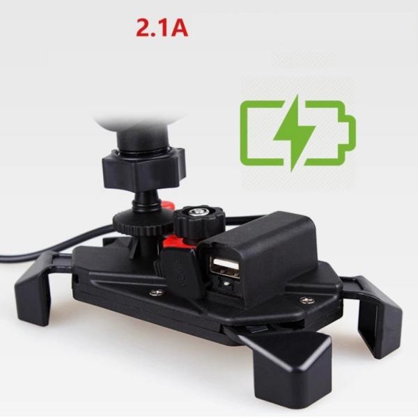 ODM Waterproof Motorcycle Phone Mount , Mobile Phone Bracket Holder