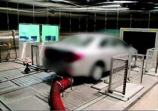 Vehicle Environment Wind Tunnel