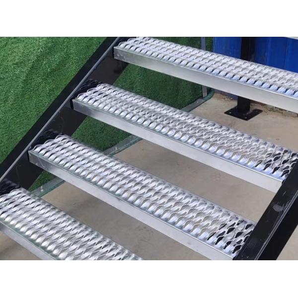 Grip Strut Safety Grating Aluminum Stainless Steel Antiskid Surface