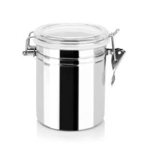 13cm Stainless Steel Air Tight Container Sealed And Waterproof